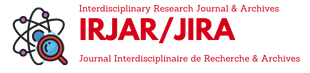 IRJAR / JIRA — Interdisciplinary Research Journal & Archives