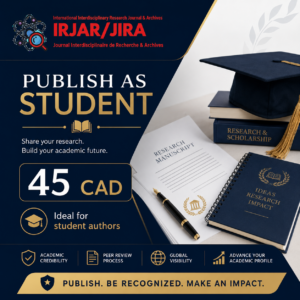 Publish as student
