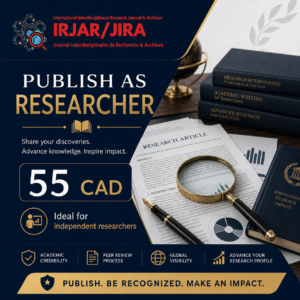 Publish as researcher