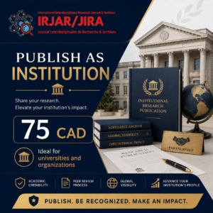 Publish as institution
