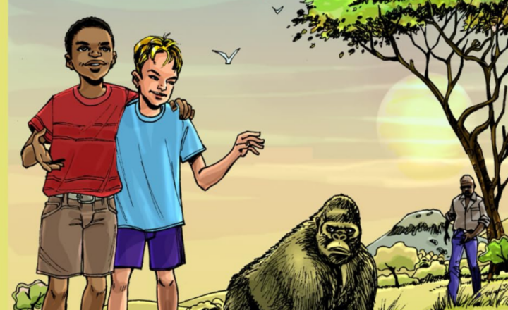 Mambo and the Runaway Gorilla